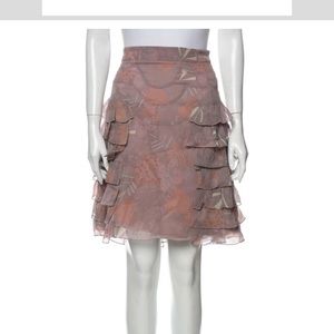 Mark Jacobs, floral skirt